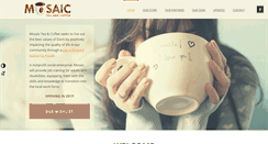 Desktop Screenshot of mosaictea.com