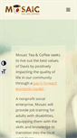 Mobile Screenshot of mosaictea.com